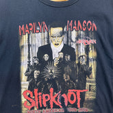 Marilyn Manson X Slipknot graphic t shirt - L